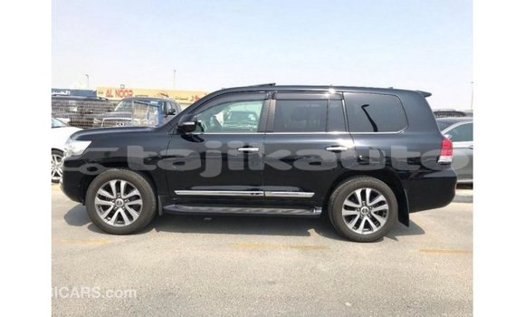 Buy Import Toyota Land Cruiser Black Car in Import - Dubai in Dushanbe Buy Import Toyota Land Cruiser Black Car in Import - Dubai in Dushanbe