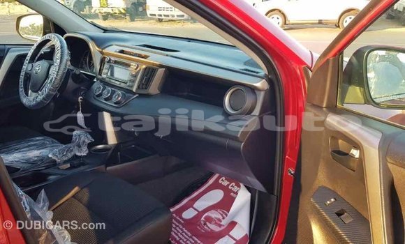 Buy Import Toyota RAV4 Red Car in Import - Dubai in Dushanbe Buy Import Toyota RAV4 Red Car in Import - Dubai in Dushanbe