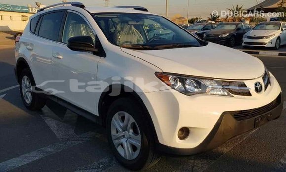 Buy Import Toyota RAV4 White Car in Import - Dubai in Dushanbe Buy Import Toyota RAV4 White Car in Import - Dubai in Dushanbe