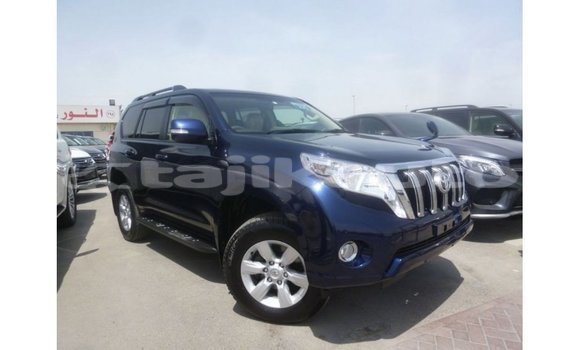 Buy Import Toyota Prado Blue Car in Import - Dubai in Dushanbe Buy Import Toyota Prado Blue Car in Import - Dubai in Dushanbe