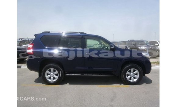 Buy Import Toyota Prado Blue Car in Import - Dubai in Dushanbe Buy Import Toyota Prado Blue Car in Import - Dubai in Dushanbe