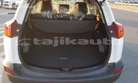 Buy Import Toyota RAV4 White Car in Import - Dubai in Dushanbe Buy Import Toyota RAV4 White Car in Import - Dubai in Dushanbe