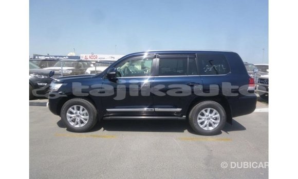 Buy Import Toyota Land Cruiser Blue Car in Import - Dubai in Dushanbe Buy Import Toyota Land Cruiser Blue Car in Import - Dubai in Dushanbe