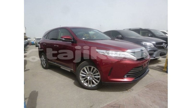 Big with watermark toyota harrier dushanbe import dubai 2308