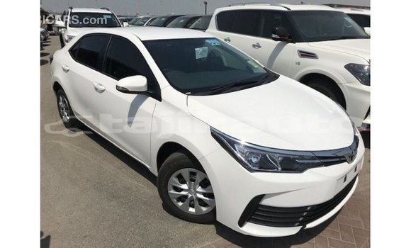 Buy Import Toyota Corolla White Car in Import - Dubai in Dushanbe Buy Import Toyota Corolla White Car in Import - Dubai in Dushanbe