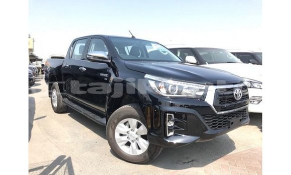Buy Import Toyota Hilux Black Car in Import - Dubai in Dushanbe Buy Import Toyota Hilux Black Car in Import - Dubai in Dushanbe