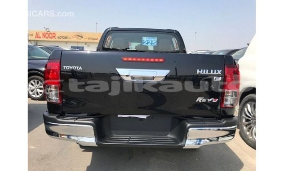 Buy Import Toyota Hilux Black Car in Import - Dubai in Dushanbe Buy Import Toyota Hilux Black Car in Import - Dubai in Dushanbe