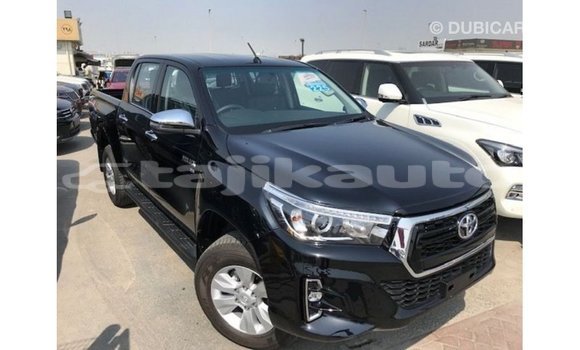 Buy Import Toyota Hilux Black Car in Import - Dubai in Dushanbe Buy Import Toyota Hilux Black Car in Import - Dubai in Dushanbe