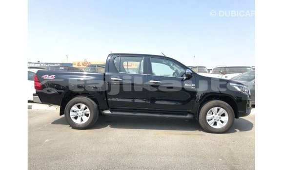 Buy Import Toyota Hilux Black Car in Import - Dubai in Dushanbe Buy Import Toyota Hilux Black Car in Import - Dubai in Dushanbe