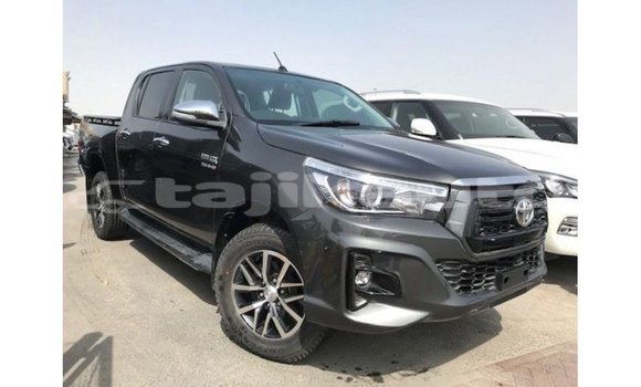 Buy Import Toyota Hilux Black Car in Import - Dubai in Dushanbe Buy Import Toyota Hilux Black Car in Import - Dubai in Dushanbe