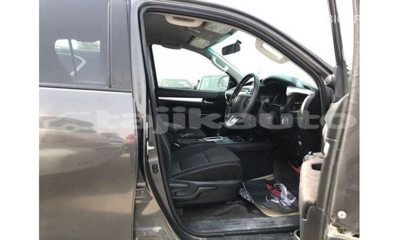 Buy Import Toyota Hilux Black Car in Import - Dubai in Dushanbe Buy Import Toyota Hilux Black Car in Import - Dubai in Dushanbe