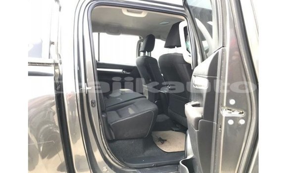 Buy Import Toyota Hilux Black Car in Import - Dubai in Dushanbe Buy Import Toyota Hilux Black Car in Import - Dubai in Dushanbe