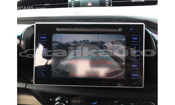 Buy Import Toyota Hilux Black Car in Import - Dubai in Dushanbe Buy Import Toyota Hilux Black Car in Import - Dubai in Dushanbe