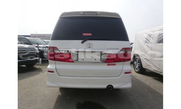 Buy Import Toyota Alphard White Car in Import - Dubai in Dushanbe Buy Import Toyota Alphard White Car in Import - Dubai in Dushanbe