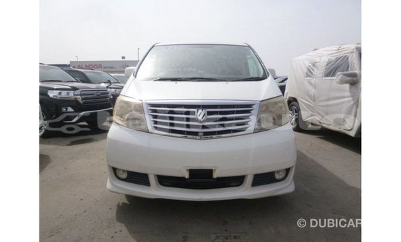 Buy Import Toyota Alphard White Car in Import - Dubai in Dushanbe Buy Import Toyota Alphard White Car in Import - Dubai in Dushanbe