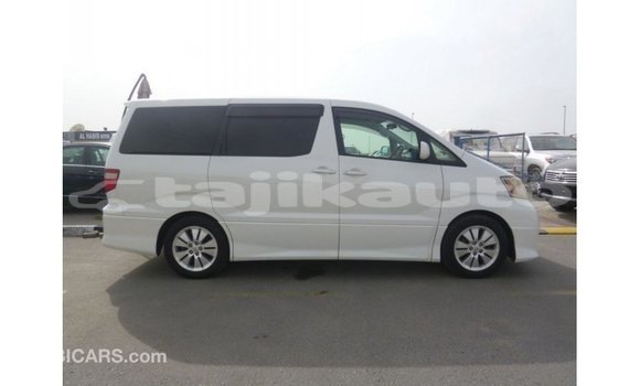 Buy Import Toyota Alphard White Car in Import - Dubai in Dushanbe Buy Import Toyota Alphard White Car in Import - Dubai in Dushanbe
