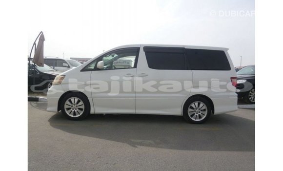 Buy Import Toyota Alphard White Car in Import - Dubai in Dushanbe Buy Import Toyota Alphard White Car in Import - Dubai in Dushanbe