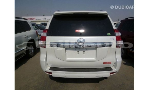 Buy Import Toyota Prado White Car in Import - Dubai in Dushanbe Buy Import Toyota Prado White Car in Import - Dubai in Dushanbe