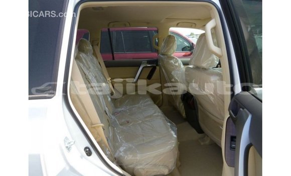Buy Import Toyota Prado White Car in Import - Dubai in Dushanbe Buy Import Toyota Prado White Car in Import - Dubai in Dushanbe
