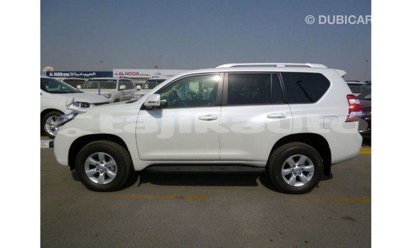 Buy Import Toyota Prado White Car in Import - Dubai in Dushanbe Buy Import Toyota Prado White Car in Import - Dubai in Dushanbe