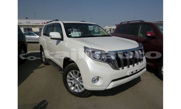 Buy Import Toyota Prado White Car in Import - Dubai in Dushanbe Buy Import Toyota Prado White Car in Import - Dubai in Dushanbe