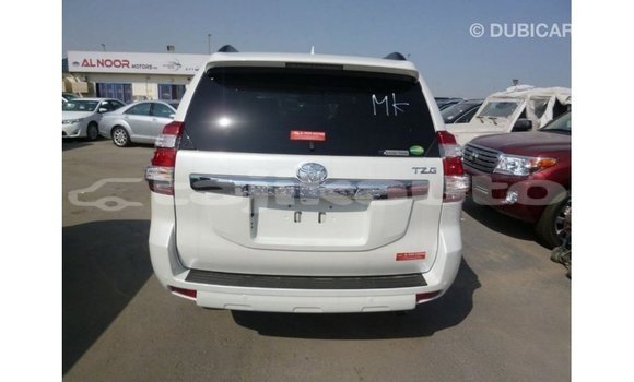Buy Import Toyota Prado White Car in Import - Dubai in Dushanbe Buy Import Toyota Prado White Car in Import - Dubai in Dushanbe