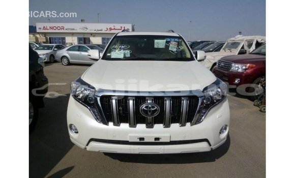 Buy Import Toyota Prado White Car in Import - Dubai in Dushanbe Buy Import Toyota Prado White Car in Import - Dubai in Dushanbe