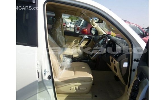 Buy Import Toyota Prado White Car in Import - Dubai in Dushanbe Buy Import Toyota Prado White Car in Import - Dubai in Dushanbe