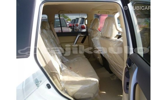 Buy Import Toyota Prado White Car in Import - Dubai in Dushanbe Buy Import Toyota Prado White Car in Import - Dubai in Dushanbe
