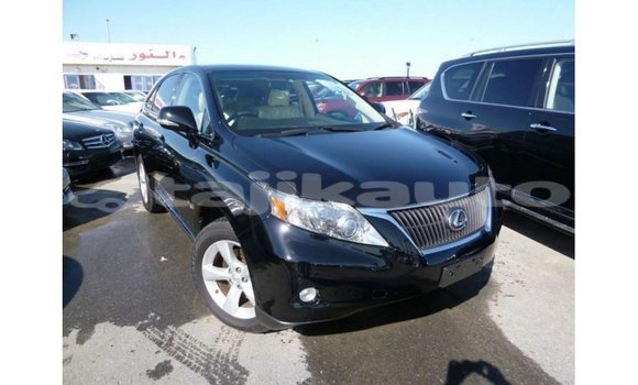 Buy Import Lexus RX 350 Black Car in Import - Dubai in Dushanbe Buy Import Lexus RX 350 Black Car in Import - Dubai in Dushanbe