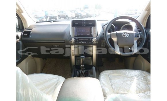 Buy Import Toyota Prado Blue Car in Import - Dubai in Dushanbe Buy Import Toyota Prado Blue Car in Import - Dubai in Dushanbe