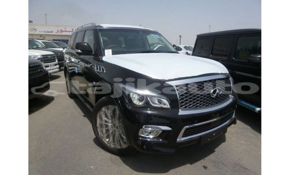 Buy Import Infiniti Q Black Car in Import - Dubai in Dushanbe