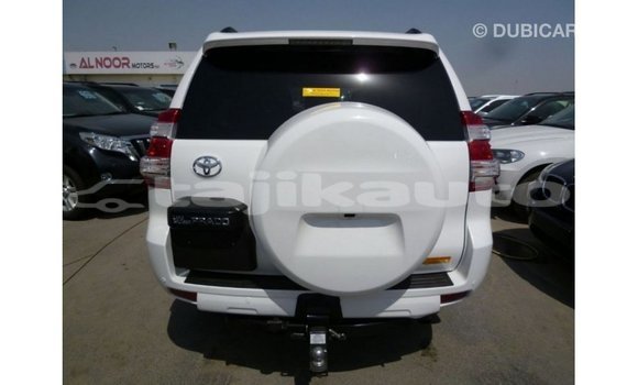 Buy Import Toyota Prado White Car in Import - Dubai in Dushanbe Buy Import Toyota Prado White Car in Import - Dubai in Dushanbe