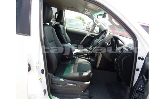 Buy Import Toyota Prado White Car in Import - Dubai in Dushanbe Buy Import Toyota Prado White Car in Import - Dubai in Dushanbe
