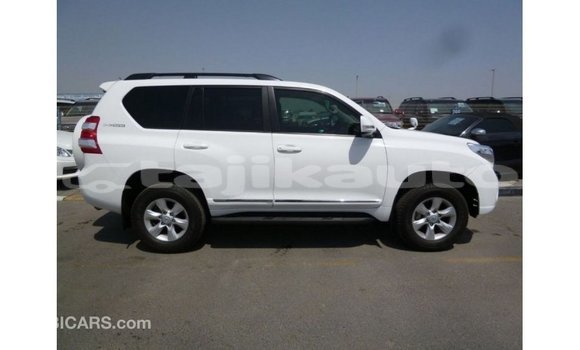 Buy Import Toyota Prado White Car in Import - Dubai in Dushanbe Buy Import Toyota Prado White Car in Import - Dubai in Dushanbe