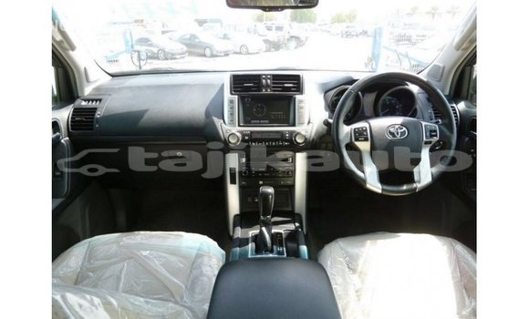 Buy Import Toyota Prado Blue Car in Import - Dubai in Dushanbe Buy Import Toyota Prado Blue Car in Import - Dubai in Dushanbe