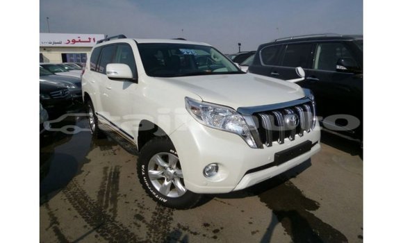 Buy Import Toyota Prado White Car in Import - Dubai in Dushanbe Buy Import Toyota Prado White Car in Import - Dubai in Dushanbe