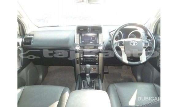 Buy Import Toyota Prado White Car in Import - Dubai in Dushanbe Buy Import Toyota Prado White Car in Import - Dubai in Dushanbe