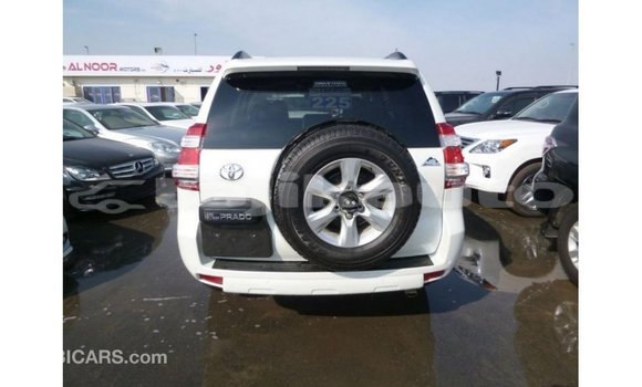 Buy Import Toyota Prado White Car in Import - Dubai in Dushanbe Buy Import Toyota Prado White Car in Import - Dubai in Dushanbe
