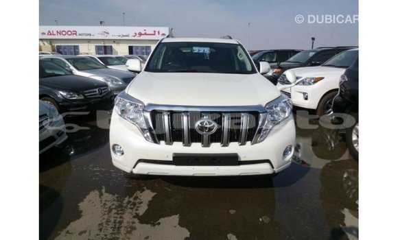 Buy Import Toyota Prado White Car in Import - Dubai in Dushanbe Buy Import Toyota Prado White Car in Import - Dubai in Dushanbe
