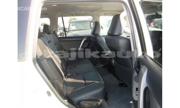Buy Import Toyota Prado White Car in Import - Dubai in Dushanbe Buy Import Toyota Prado White Car in Import - Dubai in Dushanbe
