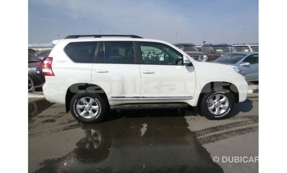 Buy Import Toyota Prado White Car in Import - Dubai in Dushanbe Buy Import Toyota Prado White Car in Import - Dubai in Dushanbe