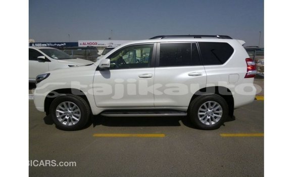 Buy Import Toyota Prado White Car in Import - Dubai in Dushanbe Buy Import Toyota Prado White Car in Import - Dubai in Dushanbe