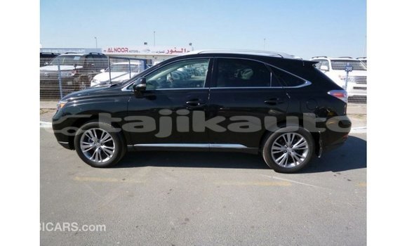 Buy Import Lexus RX Black Car in Import - Dubai in Dushanbe Buy Import Lexus RX Black Car in Import - Dubai in Dushanbe