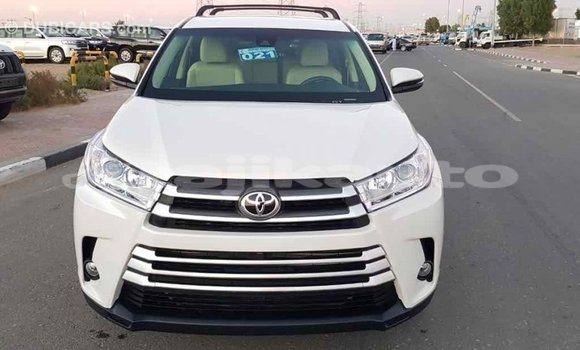 Buy Import Toyota Highlander White Car in Import - Dubai in Dushanbe Buy Import Toyota Highlander White Car in Import - Dubai in Dushanbe