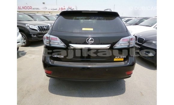 Buy Import Lexus RX 350 Black Car in Import - Dubai in Dushanbe Buy Import Lexus RX 350 Black Car in Import - Dubai in Dushanbe