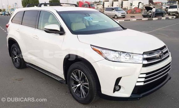 Buy Import Toyota Highlander White Car in Import - Dubai in Dushanbe Buy Import Toyota Highlander White Car in Import - Dubai in Dushanbe