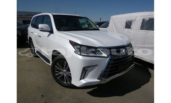 Buy Import Lexus LX White Car in Import - Dubai in Dushanbe Buy Import Lexus LX White Car in Import - Dubai in Dushanbe