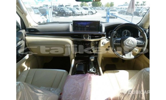 Buy Import Lexus LX White Car in Import - Dubai in Dushanbe Buy Import Lexus LX White Car in Import - Dubai in Dushanbe
