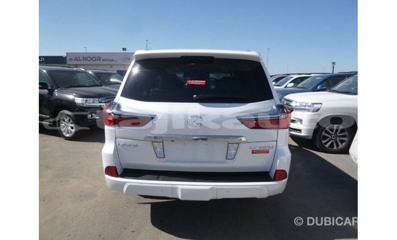 Buy Import Lexus LX White Car in Import - Dubai in Dushanbe Buy Import Lexus LX White Car in Import - Dubai in Dushanbe